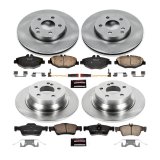 Power Stop 03-05 Mercedes-Benz E320 Front & Rear Autospecialty Brake Kit (1x psbKOE5325, 1x psbKOE5320) thumbnail 9