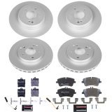Power Stop 03-05 Mercedes-Benz C240 Front & Rear Euro-Stop Brake Kit (1x psbESK3048, 1x psbESK620) thumbnail 7