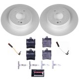 Power Stop 03-05 Mercedes-Benz C240 Front & Rear Euro-Stop Brake Kit (1x psbESK3048, 1x psbESK620) thumbnail 9