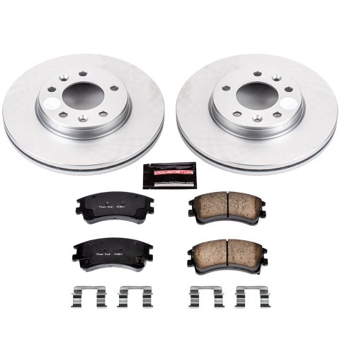 Power Stop 03-05 Mazda 6 Front & Rear Z17 Evolution Geomet Coated Brake Kit (1x psbCRK2452, 1x psbCRK2448) thumbnail 7
