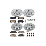 Power Stop 03-05 Mazda 6 Front & Rear Autospecialty Brake Kit (1x psbKOE2448, 1x psbKOE2452) thumbnail 3