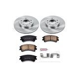 Power Stop 03-05 Mazda 6 Front & Rear Autospecialty Brake Kit (1x psbKOE2448, 1x psbKOE2452) thumbnail 4