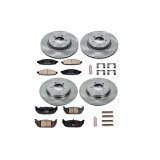Power Stop 03-05 Lincoln Aviator Front & Rear Autospecialty Brake Kit (1x psbKOE3024, 1x psbKOE3025) thumbnail 4