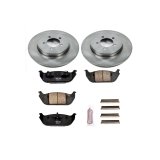 Power Stop 03-05 Lincoln Aviator Front & Rear Autospecialty Brake Kit (1x psbKOE3024, 1x psbKOE3025) thumbnail 5