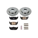 Power Stop 03-05 Lincoln Aviator Front & Rear Autospecialty Brake Kit (1x psbKOE3024, 1x psbKOE3025) thumbnail 7