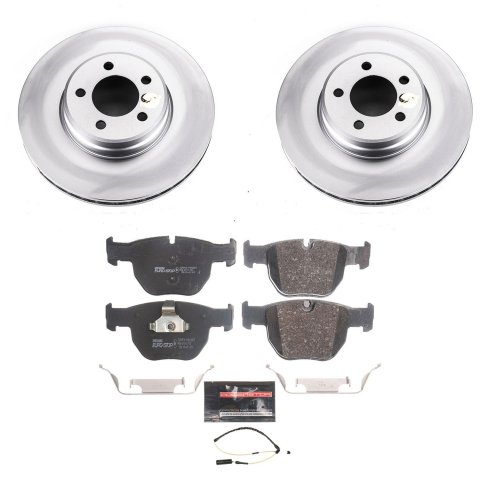 Power Stop 03-05 Land Rover Range Rover Front & Rear Euro-Stop Brake Kit (1x psbESK5742, 1x psbESK5111) thumbnail 7