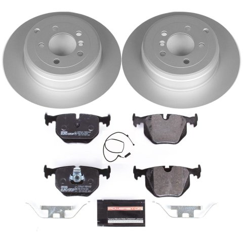 Power Stop 03-05 Land Rover Range Rover Front & Rear Euro-Stop Brake Kit (1x psbESK5742, 1x psbESK5111) thumbnail 8