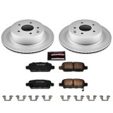 Power Stop 03-05 Infiniti G35 Front & Rear Z17 Evolution Geomet Coated Brake Kit (1x psbCRK103, 1x psbCRK3140) thumbnail 7