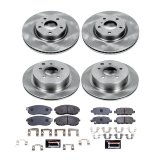 Power Stop 03-05 Infiniti G35 Front & Rear Track Day Brake Kit (1x psbTDBK103, 1x psbTDBK3140) thumbnail 3