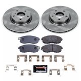 Power Stop 03-05 Infiniti G35 Front & Rear Track Day Brake Kit (1x psbTDBK103, 1x psbTDBK3140) thumbnail 5