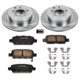 Power Stop 03-05 Infiniti G35 Front & Rear Autospecialty Brake Kit (1x psbKOE103, 1x psbKOE3140) thumbnail 9