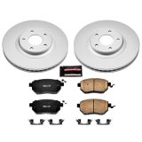 Power Stop 03-05 Infiniti FX35 Front & Rear Z17 Evolution Geomet Coated Brake Kit (1x psbCRK091, 1x psbCRK2427) thumbnail 9