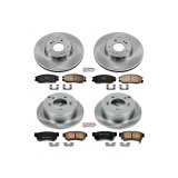 Power Stop 03-05 Hyundai XG350 Front & Rear Autospecialty Brake Kit (1x psbKOE5214, 1x psbKOE4557) thumbnail 4