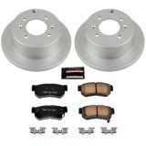 Power Stop 03-05 Hyundai Sonata Front & Rear Z17 Evolution Geomet Coated Brake Kit (1x psbCRK5212, 1x psbCRK5290) thumbnail 8