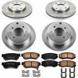 Power Stop 03-05 Hyundai Sonata Front & Rear Autospecialty Brake Kit (1x psbKOE5290, 1x psbKOE5212) thumbnail 4