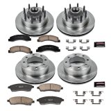 Power Stop 03-05 Ford Excursion Front & Rear Autospecialty Brake Kit (2x psbAR8181, 1x psbKOE1890, 1x psb17-756) thumbnail 7
