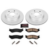 Power Stop 03-05 Dodge Ram 1500 Front & Rear Z17 Evolution Geomet Coated Brake Kit (1x psbCRK2167, 1x psbCRK2172) thumbnail 8