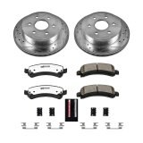 Power Stop 03-05 Chevrolet Express 2500 Front & Rear Z36 Truck & Tow Brake Kit (1x psbK2065-36, 1x psbK2009-36) thumbnail 6
