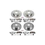 Power Stop 03-05 Chevrolet Express 2500 Front & Rear Z36 Truck & Tow Brake Kit (1x psbK2065-36, 1x psbK2009-36) thumbnail 7
