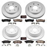 Power Stop 03-05 Chevrolet Astro Front & Rear Z17 Evolution Geomet Coated Brake Kit (1x psbCRK2009, 1x psbCRK2018) thumbnail 4