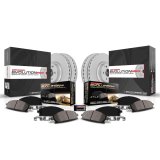 Power Stop 03-05 Chevrolet Astro Front & Rear Z17 Evolution Geomet Coated Brake Kit (1x psbCRK2009, 1x psbCRK2018) thumbnail 6