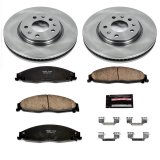 Power Stop 03-05 Cadillac CTS Front & Rear Autospecialty Brake Kit (1x psbKOE1425, 1x psbKOE1423) thumbnail 4