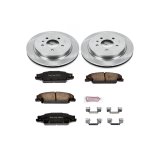 Power Stop 03-05 Cadillac CTS Front & Rear Autospecialty Brake Kit (1x psbKOE1425, 1x psbKOE1423) thumbnail 5