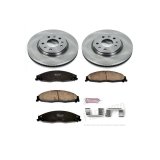 Power Stop 03-05 Cadillac CTS Front & Rear Autospecialty Brake Kit (1x psbKOE1425, 1x psbKOE1423) thumbnail 6