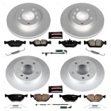 Power Stop 03-05 BMW Z4 Front & Rear Z23 Evolution Sport Coated Brake Kit (1x psbCRK497, 1x psbCRK5130) thumbnail 1