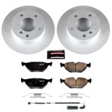 Power Stop 03-05 BMW Z4 Front & Rear Z23 Evolution Sport Coated Brake Kit (1x psbCRK497, 1x psbCRK5130) thumbnail 3