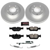 Power Stop 03-05 BMW Z4 Front & Rear Z23 Evolution Sport Coated Brake Kit (1x psbCRK497, 1x psbCRK5130) thumbnail 5