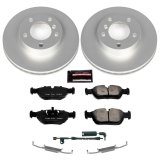 Power Stop 03-05 BMW Z4 Front & Rear Z23 Evolution Sport Coated Brake Kit (1x psbCRK497, 1x psbCRK5130) thumbnail 7