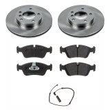 Power Stop 03-05 BMW Z4 Front & Rear Track Day SPEC Brake Kit (1x psbTDSK497, 1x psbTDSK5130) thumbnail 7