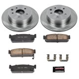 Power Stop 03-04 Infiniti M45 Front & Rear Autospecialty Brake Kit (1x psbKOE152, 1x psbKOE5032) thumbnail 3