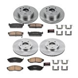Power Stop 03-04 Infiniti M45 Front & Rear Autospecialty Brake Kit (1x psbKOE152, 1x psbKOE5032) thumbnail 4