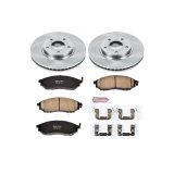 Power Stop 03-04 Infiniti M45 Front & Rear Autospecialty Brake Kit (1x psbKOE152, 1x psbKOE5032) thumbnail 6