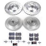 Power Stop 03-04 Infiniti G35 Front & Rear Z23 Evolution Sport Brake Kit (1x psbK5303, 1x psbK104) thumbnail 8