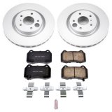 Power Stop 03-04 Infiniti G35 Front & Rear Z17 Evolution Geomet Coated Brake Kit (1x psbCRK5303, 1x psbCRK104) thumbnail 9