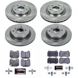 Power Stop 03-04 Infiniti G35 Front & Rear Track Day SPEC Brake Kit (1x psbTDSK104, 1x psbTDSK5303) thumbnail 3