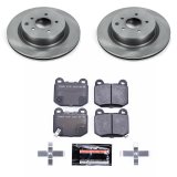 Power Stop 03-04 Infiniti G35 Front & Rear Track Day SPEC Brake Kit (1x psbTDSK104, 1x psbTDSK5303) thumbnail 6