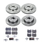 Power Stop 03-04 Infiniti G35 Front & Rear Track Day Brake Kit (1x psbTDBK104, 1x psbTDBK5303) thumbnail 5