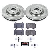 Power Stop 03-04 Infiniti G35 Front & Rear Track Day Brake Kit (1x psbTDBK104, 1x psbTDBK5303) thumbnail 8