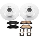 Power Stop 03-04 Dodge Dakota Front & Rear Z17 Evolution Geomet Coated Brake Kit (1x psbCRK2192, 1x psbCRK2187) thumbnail 9