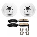Power Stop 02-07 Buick Rendezvous Front & Rear Z17 Evolution Geomet Coated Brake Kit (1x psbCRK5233, 1x psbCRK5135) thumbnail 7