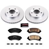 Power Stop 02-07 Buick Rendezvous Front & Rear Z17 Evolution Geomet Coated Brake Kit (1x psbCRK5233, 1x psbCRK5135) thumbnail 9