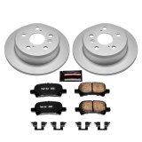 Power Stop 02-06 Toyota Camry Front & Rear Z17 Evolution Geomet Coated Brake Kit (1x psbCRK2417, 1x psbCRK1064) thumbnail 8