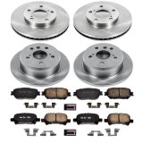 Power Stop 02-06 Toyota Camry Front & Rear Autospecialty Brake Kit (1x psbKOE2417, 1x psbKOE1064) thumbnail 3