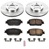 Power Stop 02-06 Toyota Camry Front & Rear Autospecialty Brake Kit (1x psbKOE2417, 1x psbKOE1064) thumbnail 4