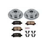 Power Stop 02-06 Toyota Camry Front & Rear Autospecialty Brake Kit (1x psbKOE2417, 1x psbKOE1064) thumbnail 7
