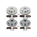 Power Stop 02-06 Toyota Camry Front & Rear Autospecialty Brake Kit (1x psbKOE2418, 1x psbKOE1064) thumbnail 4